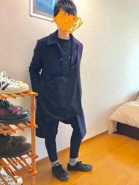 ゆっつさん（メンズ・168cm）の冬コーディネート
