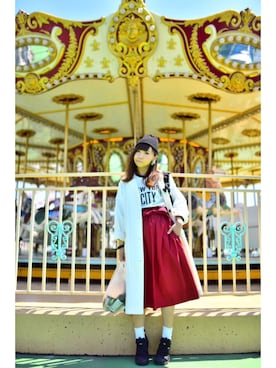 ainamecoさんのコーディネート