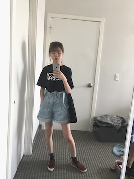 Mio哥哥さん（レディース・160cm）の秋コーディネート