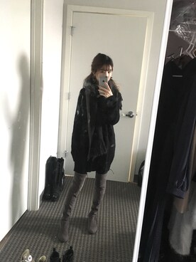 Mio哥哥さん（レディース・160cm）の秋コーディネート