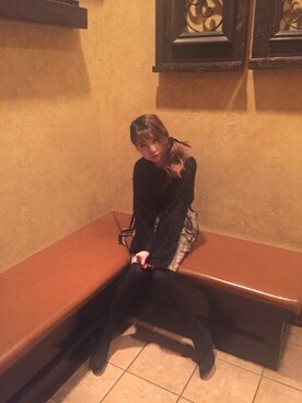 Mio哥哥さん（レディース・160cm）の冬コーディネート