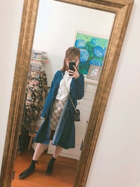 Mio哥哥さん（レディース・160cm）の春コーディネート