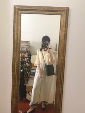 Mio哥哥さん（レディース・160cm）の春コーディネート