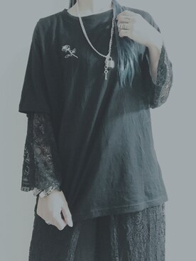 おゆ(　˙-˙　)さん（レディース・163cm）の夏コーディネート