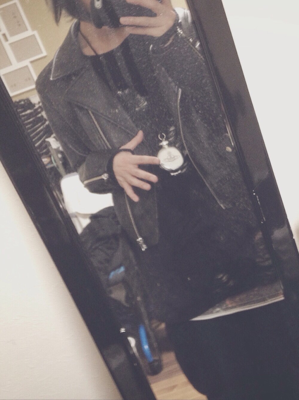 「埃まみれのアイテム（その他、その他）」を使った、△将人▼さん（メンズ・163cm）の春コーディネートの1枚目の写真