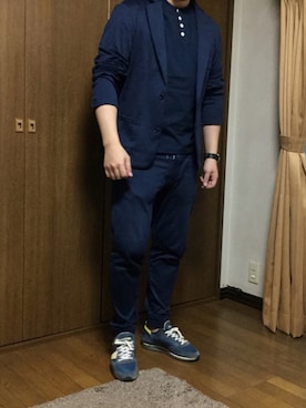 「ジョガーパンツ」｜takuya0124さん（メンズ・174cm）の冬コーディネート