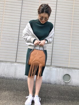 mizuki.jさん（レディース・153cm）の春コーディネート