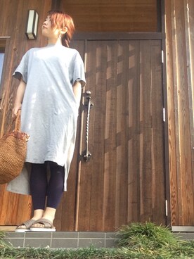 Tomomi さん（レディース・159cm）の夏コーディネート