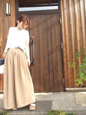 Tomomi さん（レディース・159cm）の夏コーディネート