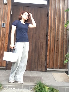 Tomomi さん(レディース・159cm)の夏コーディネート