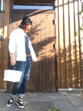 Tomomi さん（レディース・159cm）の秋コーディネート