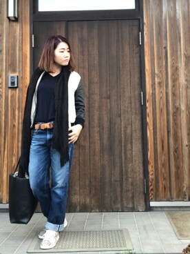 Tomomi さんの（Genuine Leather | ジェニュインレザー）を使ったコーディネート