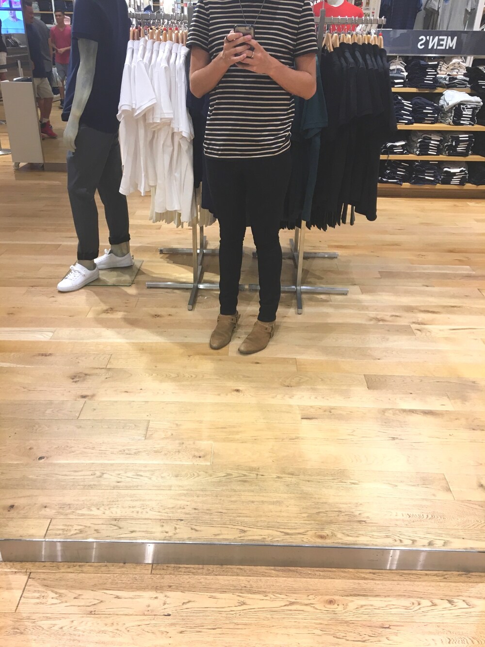 「summer、Hediboys、slp」｜「SAINT LAURENT PARISのアイテム（ブーツ、ブラウン系）」を使った、Chaseさん（メンズ・188cm）の夏コーディネートの1枚目の写真