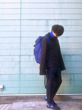 RYONCHYさん（メンズ・169cm）の冬コーディネート