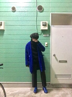 RYONCHYさん(メンズ・169cm)の冬コーディネート