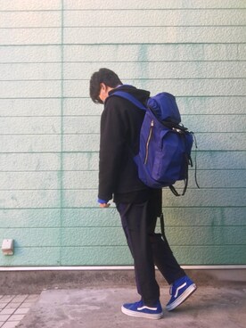 RYONCHYさん（メンズ・169cm）の冬コーディネート