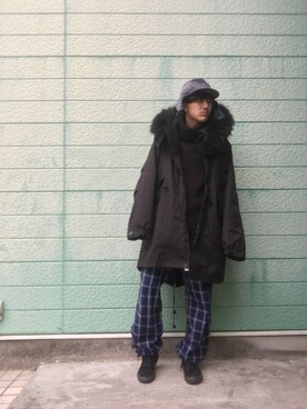 RYONCHYさん(メンズ・169cm)の冬コーディネート