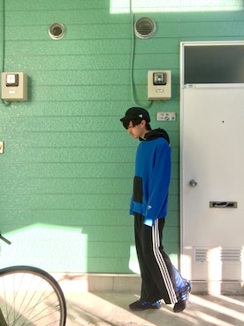 RYONCHYさん（メンズ・169cm）の冬コーディネート