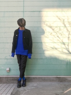 RYONCHYさん（メンズ・169cm）の冬コーディネート