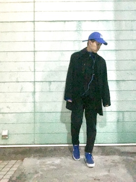 RYONCHYさん（メンズ・169cm）の冬コーディネート