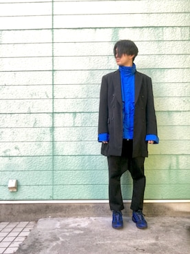 RYONCHYさん（メンズ・169cm）の春コーディネート