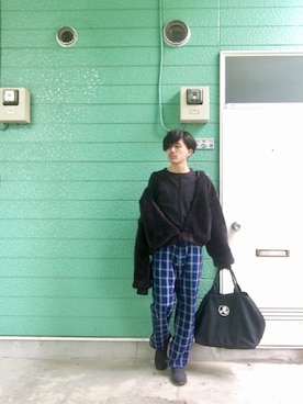 RYONCHYさん(メンズ・169cm)の春コーディネート