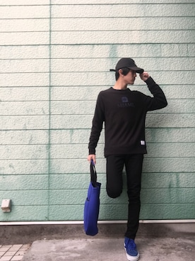 RYONCHYさん（メンズ・169cm）の春コーディネート