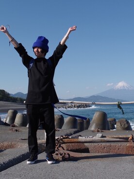 RYONCHYさん（メンズ・169cm）の春コーディネート