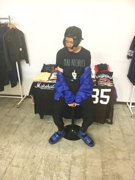 RYONCHYさん（メンズ・169cm）の春コーディネート