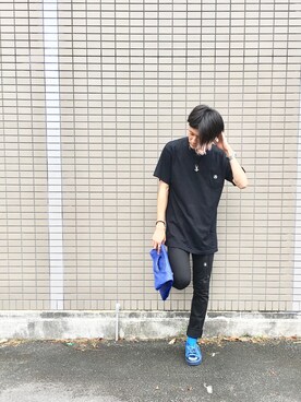 RYONCHYさん（メンズ・169cm）の夏コーディネート