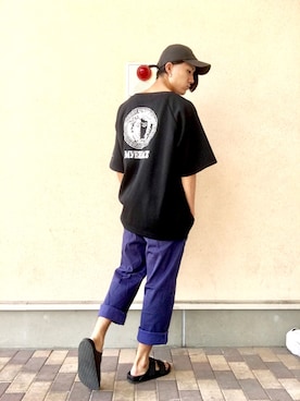 RYONCHYさん（メンズ・169cm）の夏コーディネート