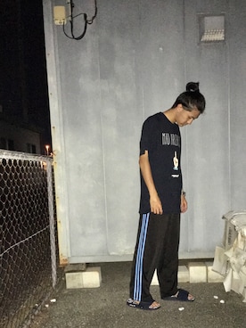 RYONCHYさん（メンズ・169cm）の夏コーディネート