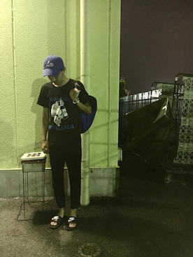 RYONCHYさん(メンズ・169cm)の夏コーディネート