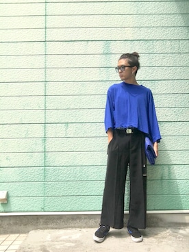 RYONCHYさん（メンズ・169cm）の夏コーディネート