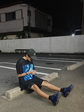 RYONCHYさん（メンズ・169cm）の夏コーディネート