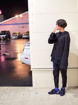 RYONCHYさん（メンズ・169cm）の秋コーディネート