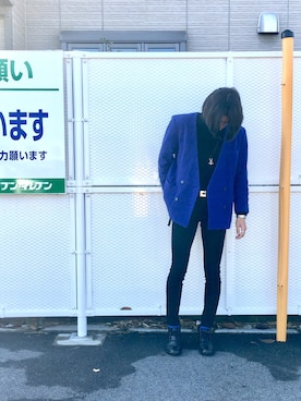 RYONCHYさん(メンズ・169cm)の秋コーディネート