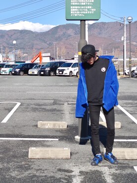 RYONCHYさん（メンズ・169cm）の冬コーディネート