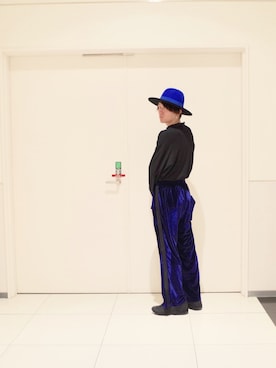 「Etudes Studio（エチュードスタジオ）のアイテム」を使った、RYONCHYさん（メンズ・169cm）の春コーディネート