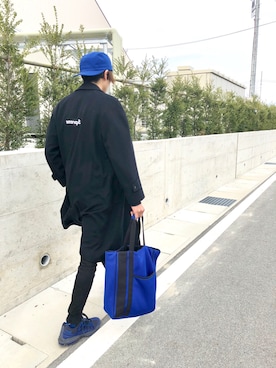 RYONCHYさん（メンズ・169cm）の春コーディネート