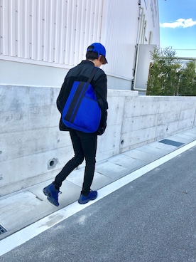 RYONCHYさん（メンズ・169cm）の春コーディネート