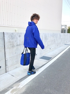 RYONCHYさん（メンズ・169cm）の春コーディネート