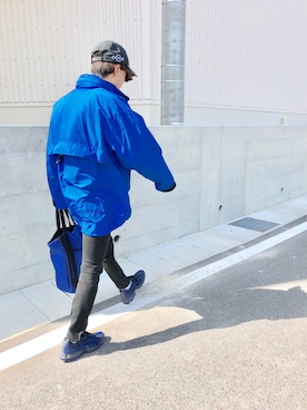 RYONCHYさん（メンズ・169cm）の春コーディネート