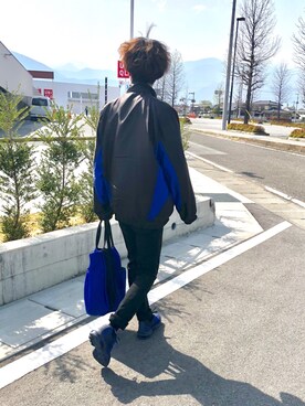 RYONCHYさん（メンズ・169cm）の春コーディネート