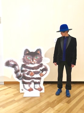 「CABANE de ZUCCa（カバンドズッカ）のアイテム（レッグウェア）」を使った、RYONCHYさん（メンズ・169cm）の春コーディネート