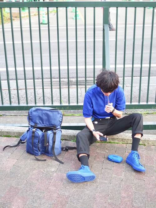 Ryonchy Converseのスニーカーを使ったコーディネート Wear