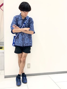 RYONCHYさん（メンズ・169cm）の夏コーディネート