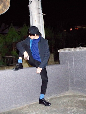 RYONCHYさん（メンズ・169cm）の秋コーディネート