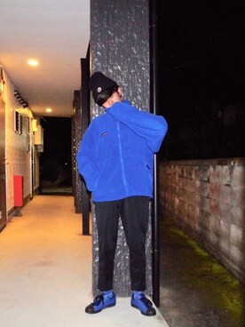 RYONCHYさん（メンズ・169cm）の秋コーディネート