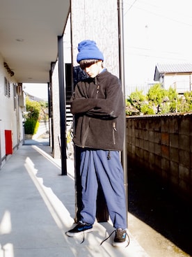 RYONCHYさん(メンズ・169cm)の冬コーディネート